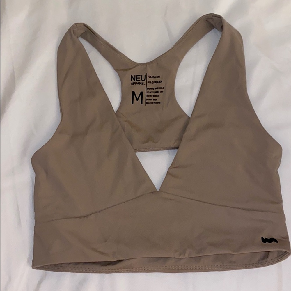 Nude Sports Bra